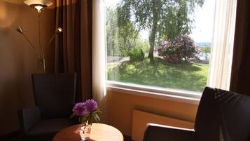 Vista desde la habitación