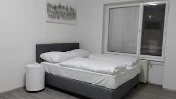 2 Schlafzimmer, WLAN, Bettwäsche