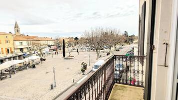 Enceinte de lâhĂ©bergement