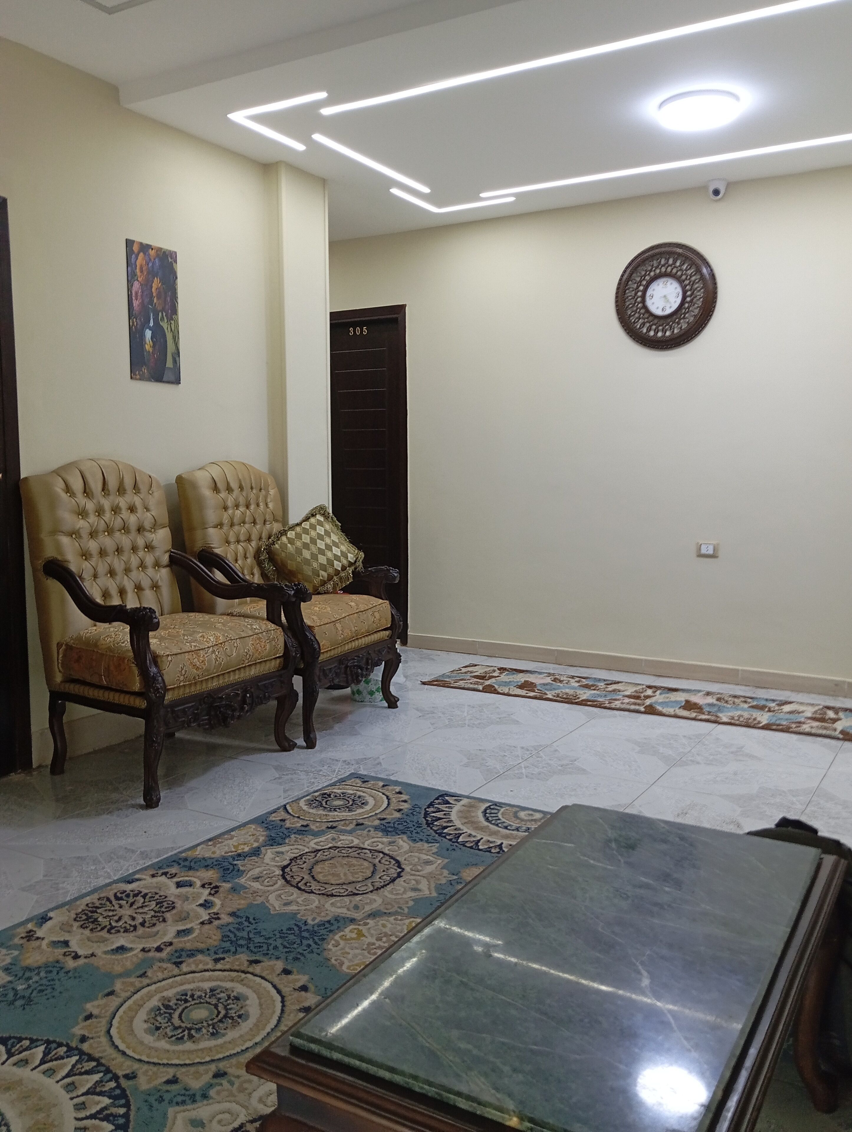 منطقة الاستقبال