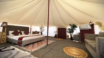 Barraca luxo, 1 quarto | Roupas de cama antialérgicas, edredons de pluma