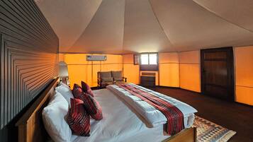 Tente Premium | Literie hypoallergénique, couette en duvet d'oie