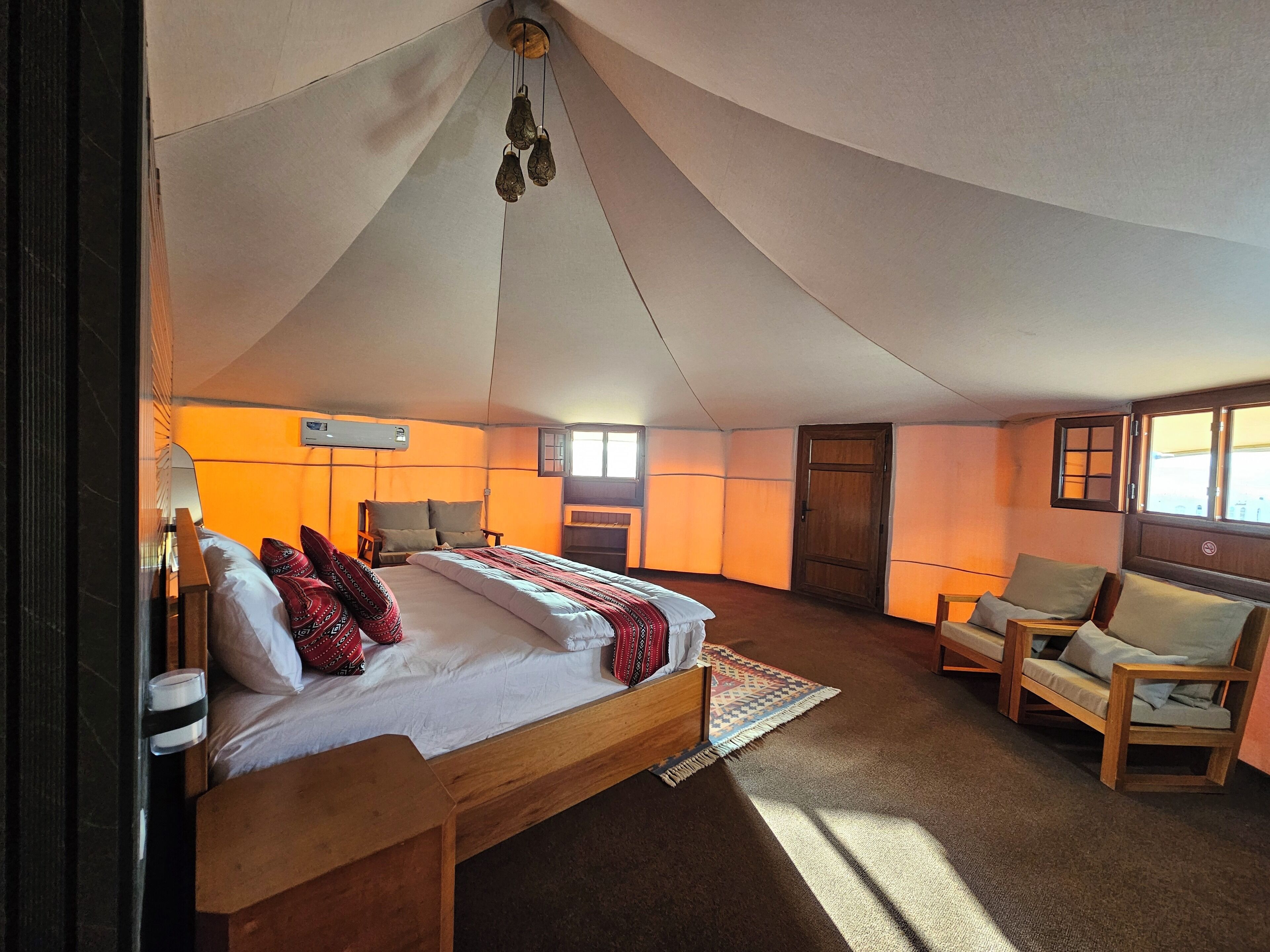 Tent | Peralatan tempat tidur hipoalergenik, gebar bulu kapas 