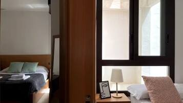 2 slaapkamers, wifi, beddengoed