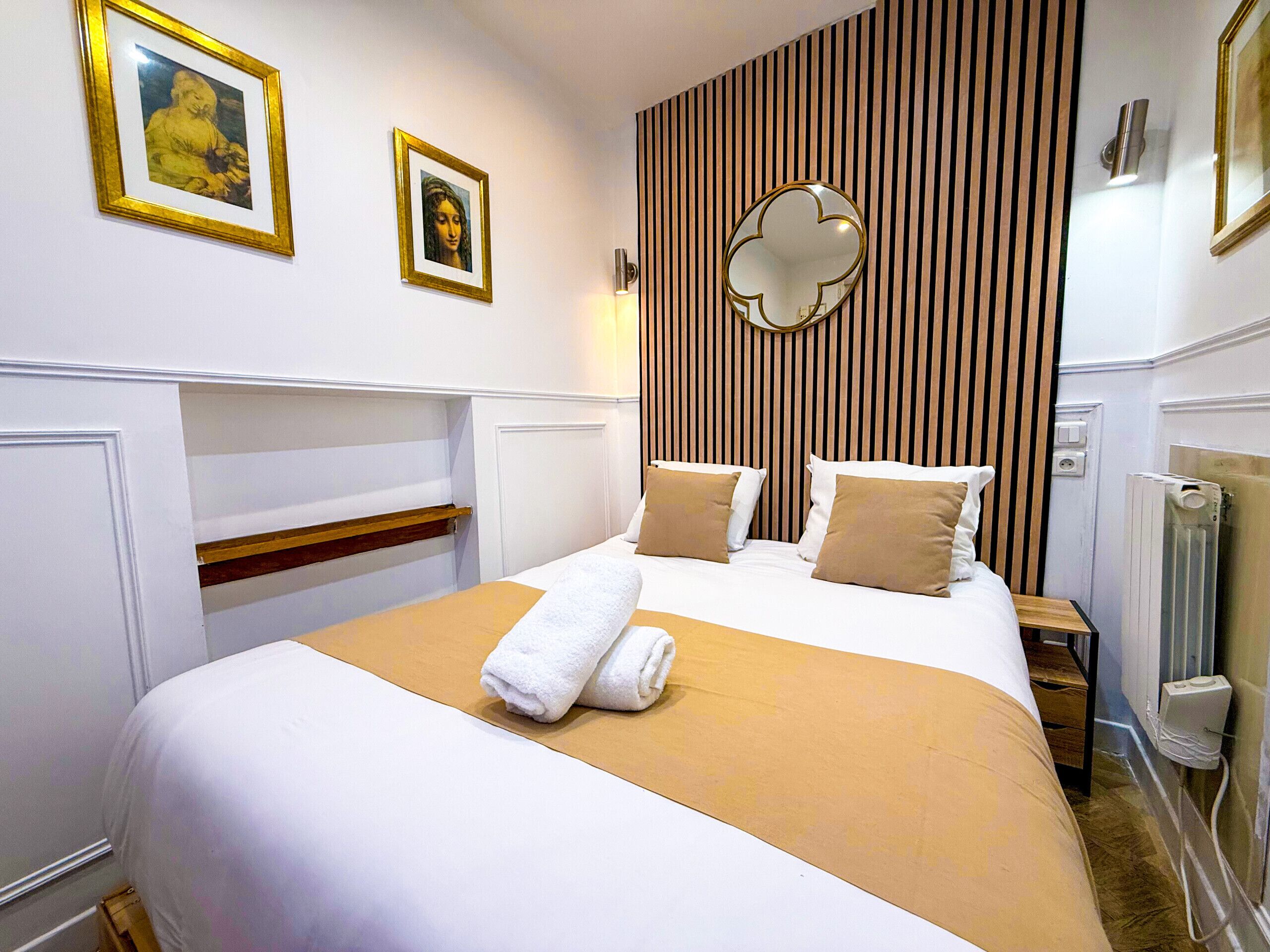 1 Schlafzimmer, Bügeleisen/Bügelbrett, kostenloses WLAN, Bettwäsche