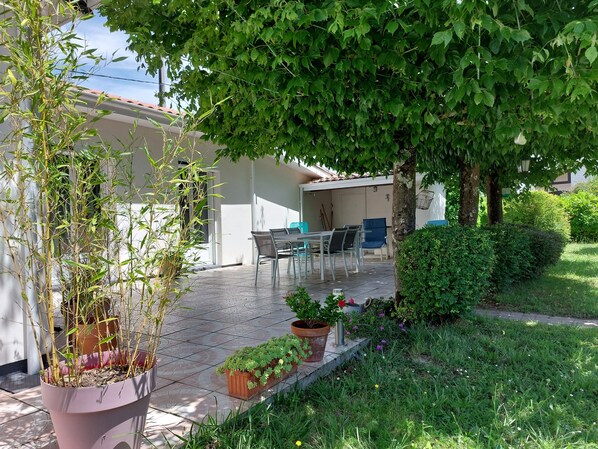 Restauration extérieure