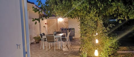 Restauration en plein air