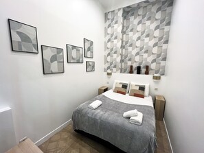 2 Schlafzimmer, Bügeleisen/Bügelbrett, kostenloses WLAN, Bettwäsche