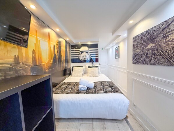 3 bedrooms, iron/ironing board, free WiFi, bed sheets