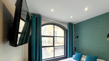 2 chambres, fer et planche Ă repasser, Wi-Fi gratuit, draps fournis