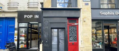 Detalle del exterior