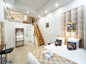 1 Schlafzimmer, Bügeleisen/Bügelbrett, kostenloses WLAN, Bettwäsche