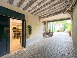 Terrace/patio - Urban Flat 19 - Charming Flat in Montorgueil (París)