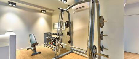 Salle de remise en forme