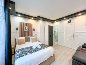 1 Schlafzimmer, Bügeleisen/Bügelbrett, kostenloses WLAN, Bettwäsche