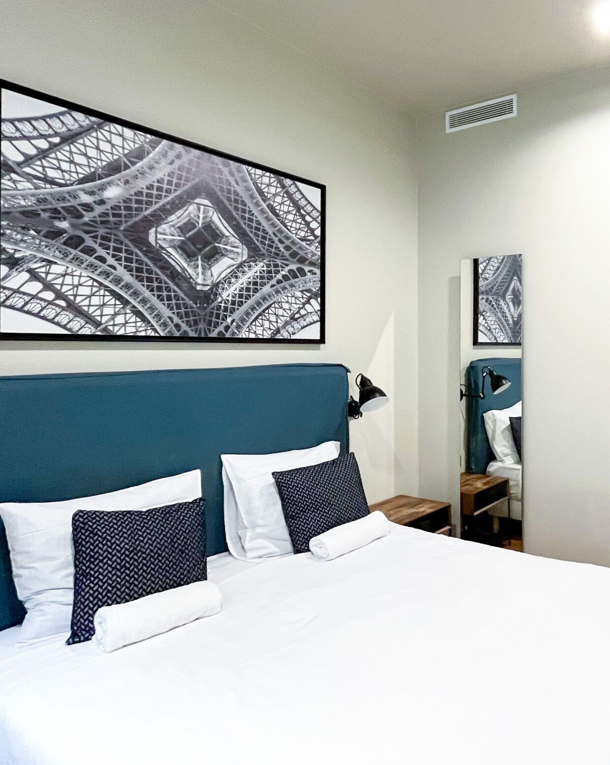 1 slaapkamer, een strijkplank/strijkijzer, gratis wifi, beddengoed