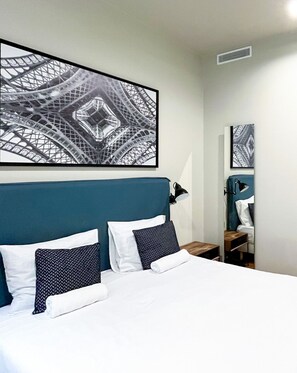 1 Schlafzimmer, Bügeleisen/Bügelbrett, kostenloses WLAN, Bettwäsche