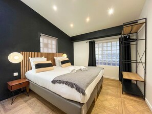 1 bedroom, iron/ironing board, free WiFi, bed sheets