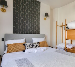 In-room safe, iron/ironing board, free WiFi, bed sheets