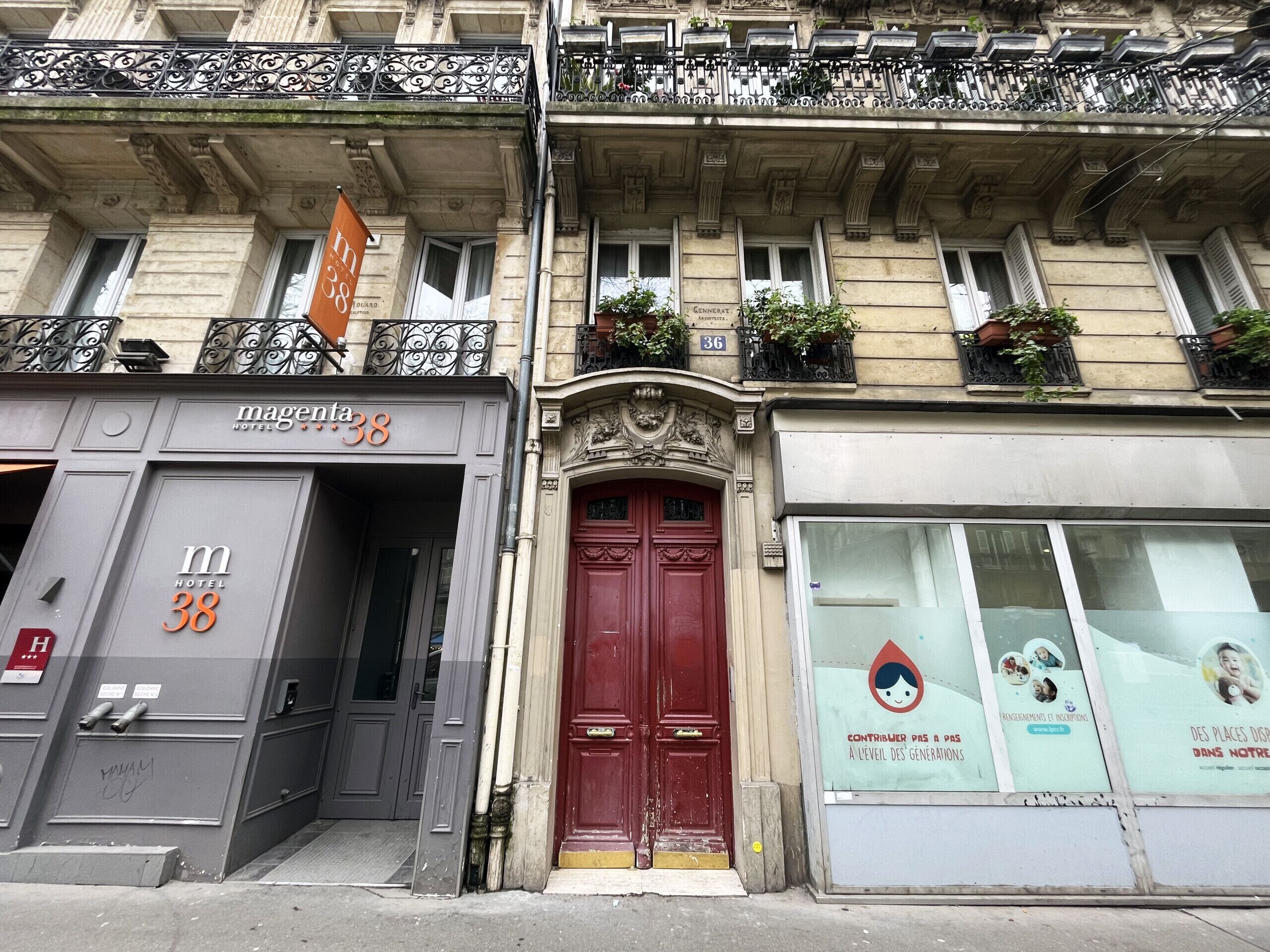 Détail de l’extérieur