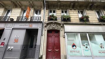 DĂ©tail de lâextĂ©rieur