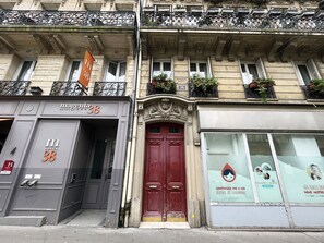 Exterior detail - Urban Flat 08 - The Panoramic Flat in Paris (París)