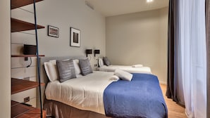 2 habitaciones, tabla de planchar con plancha y wifi gratis