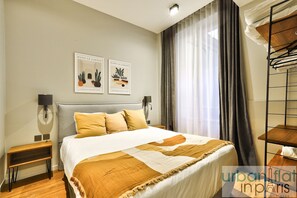 3 chambres, fer et planche à repasser, Wi-Fi gratuit, draps fournis