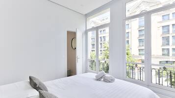 2 habitaciones, tabla de planchar con plancha y wifi gratis
