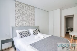 3 bedrooms, free WiFi, bed sheets