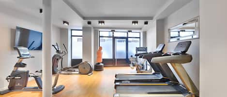 Fitnessbereich
