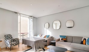 Interior - Urban Flat 127 - 4 Bedroom Apartment Paris Montorgueil (París)