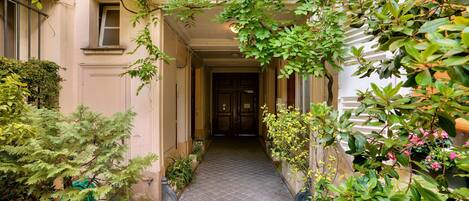 Détail de l’extérieur