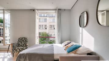 3 chambres, Wi-Fi gratuit, draps fournis