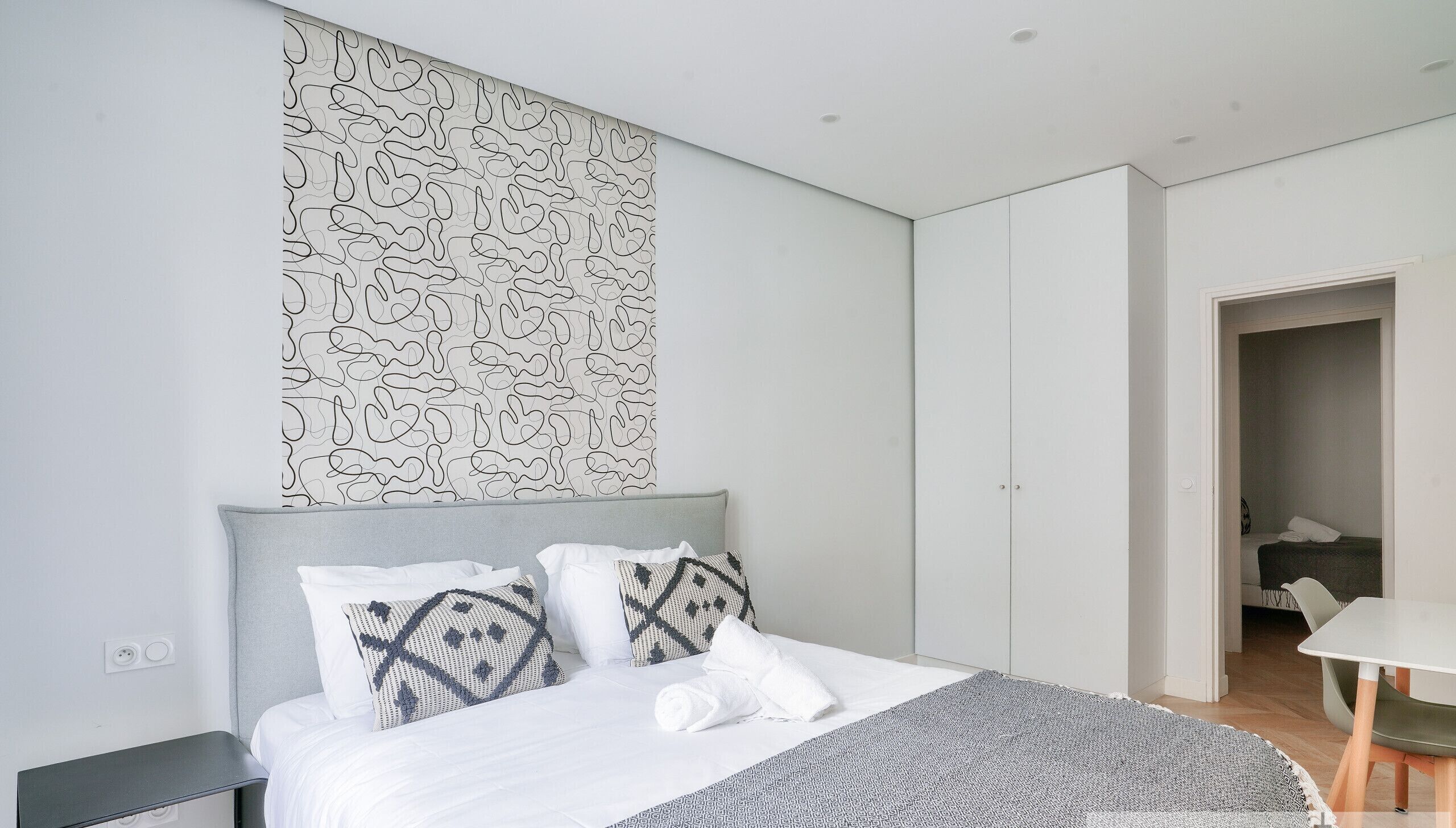 3 bedrooms, free WiFi, bed sheets