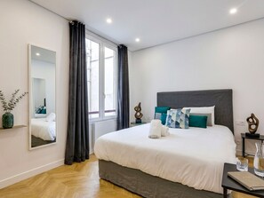 1 bedroom, iron/ironing board, free WiFi, bed sheets