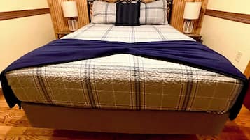 4 bedrooms, WiFi, bed sheets