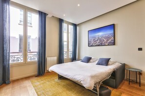 2 bedrooms, iron/ironing board, free WiFi, bed sheets - 71 - Urban Amazing Apartment in Le Marais (París)