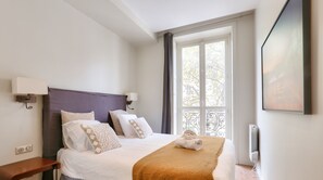 2 Schlafzimmer, Bügeleisen/Bügelbrett, kostenloses WLAN, Bettwäsche