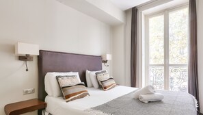 2 間睡房、熨斗/熨衫板、免費 Wi-Fi、床單