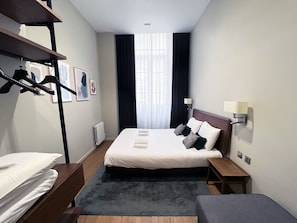 1 bedroom, iron/ironing board, free WiFi, bed sheets