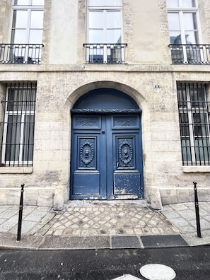 Exterior detail