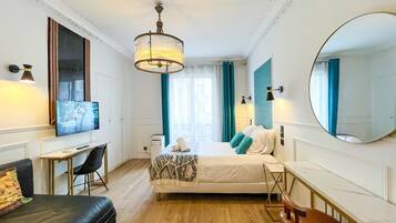 4 chambres, fer et planche à repasser, Wi-Fi gratuit, draps fournis