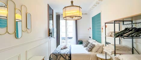 5 chambres, fer et planche à repasser, Wi-Fi gratuit, draps fournis
