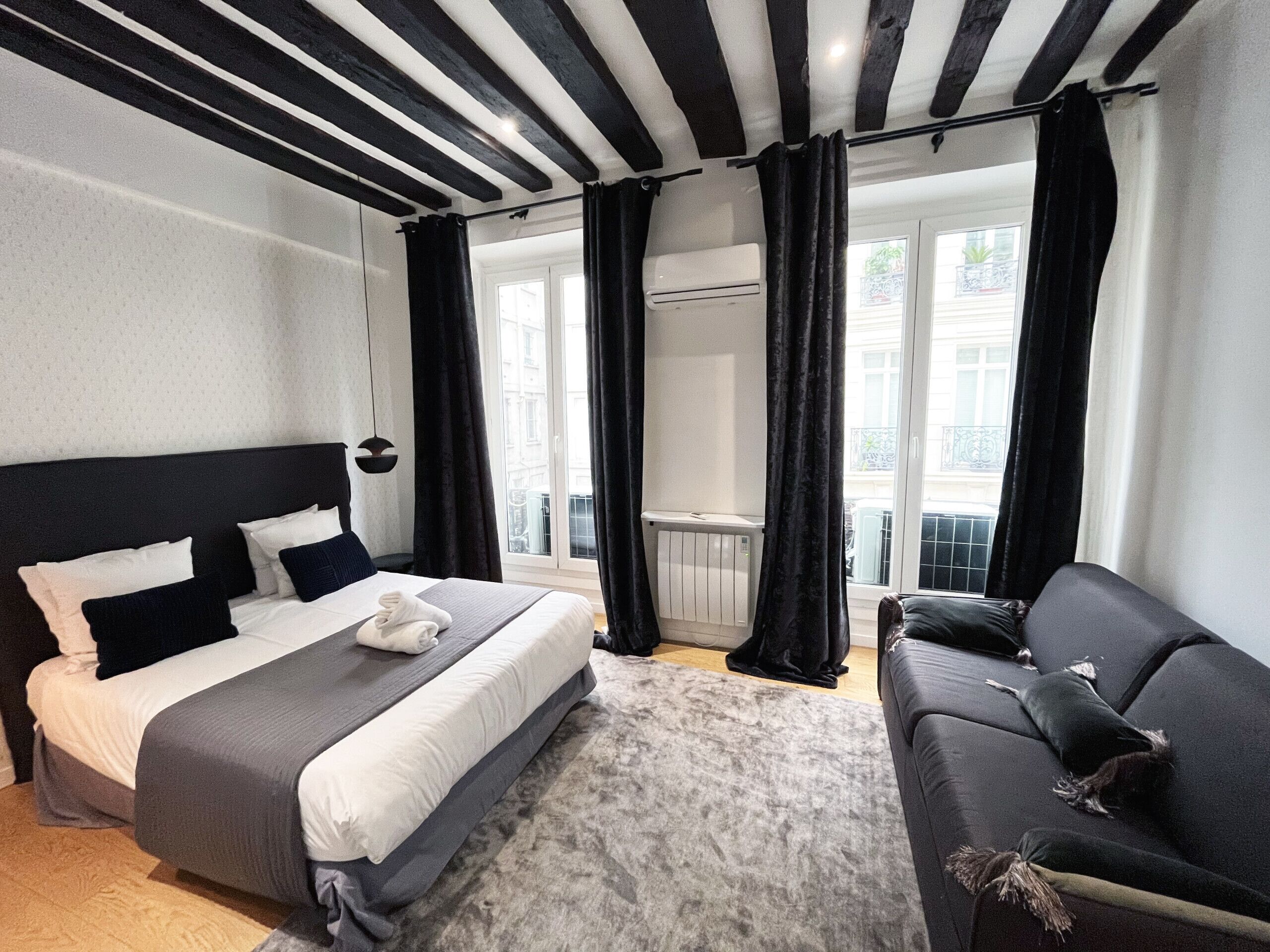 3 soverom, strykejern/-brett, wi-fi (inkludert) og sengetøy