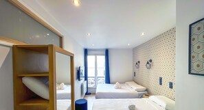 3 bedrooms, iron/ironing board, free WiFi, bed sheets