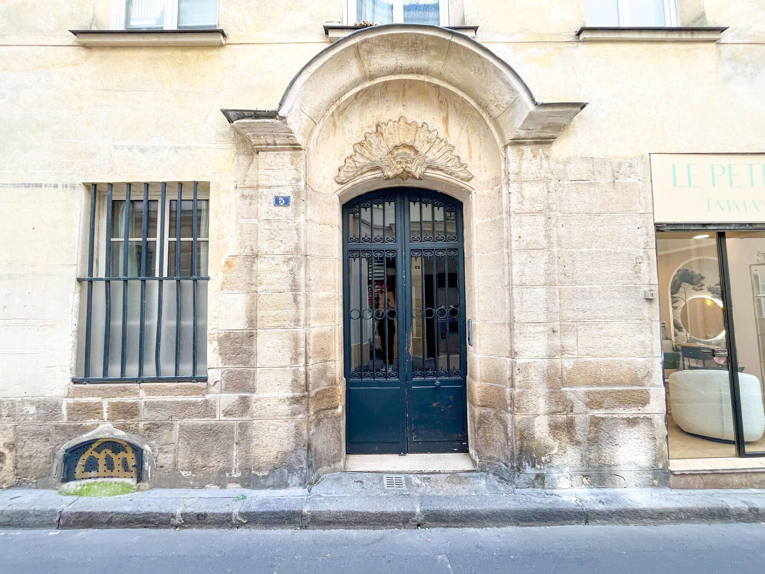 Détail de l’extérieur