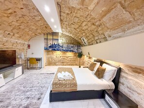 1 Schlafzimmer, Bügeleisen/Bügelbrett, kostenloses WLAN, Bettwäsche