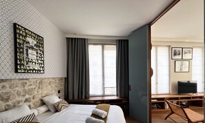 2 chambres, Wi-Fi gratuit, draps fournis