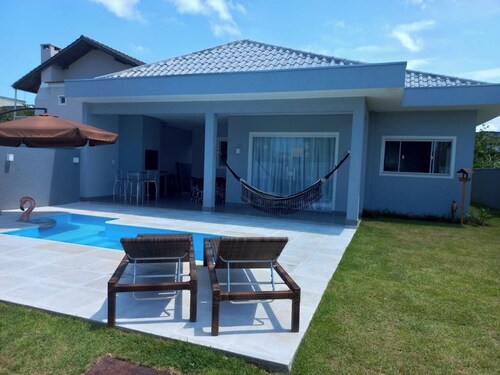 House with pool Bombinhas 